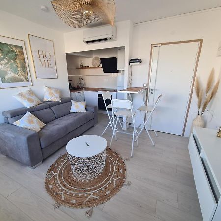 Appartement Lumineux Avec Vue Sur Mer A 50 M De La Plage Et Du Centre La Grande-Motte Exterior photo