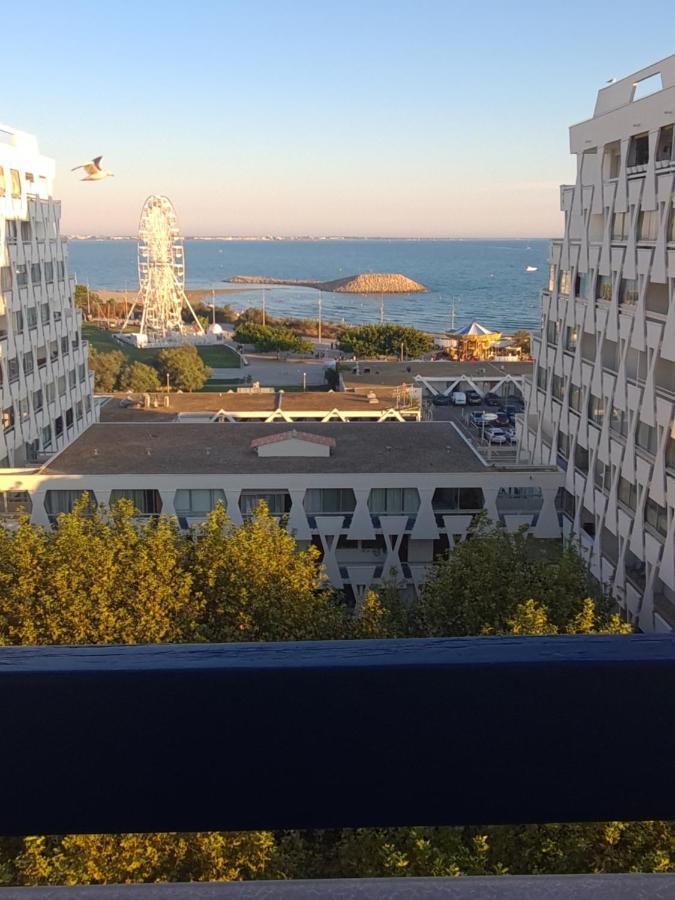 Appartement Lumineux Avec Vue Sur Mer A 50 M De La Plage Et Du Centre La Grande-Motte Exterior photo