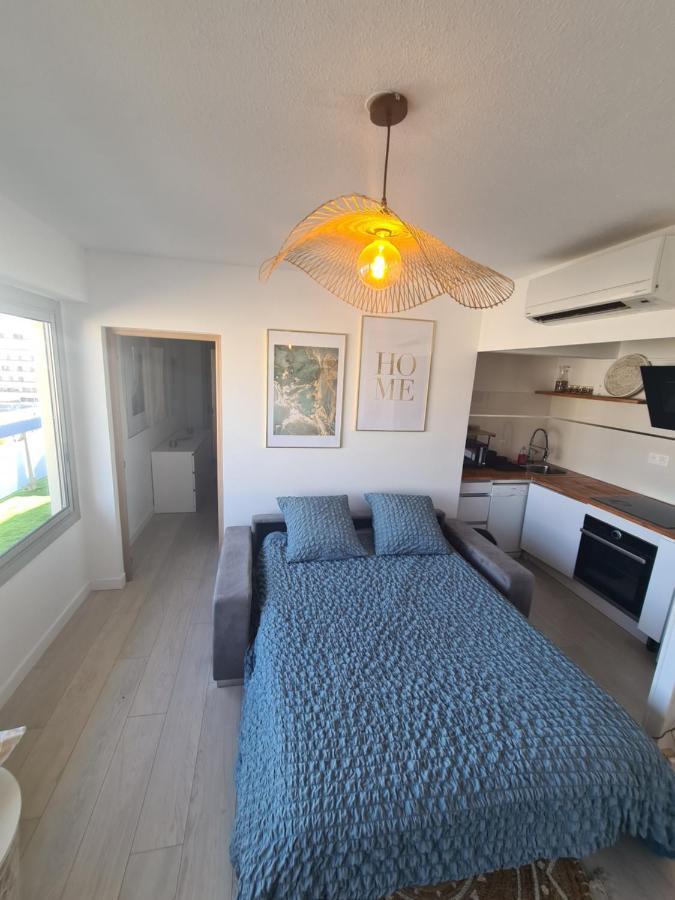 Appartement Lumineux Avec Vue Sur Mer A 50 M De La Plage Et Du Centre La Grande-Motte Exterior photo
