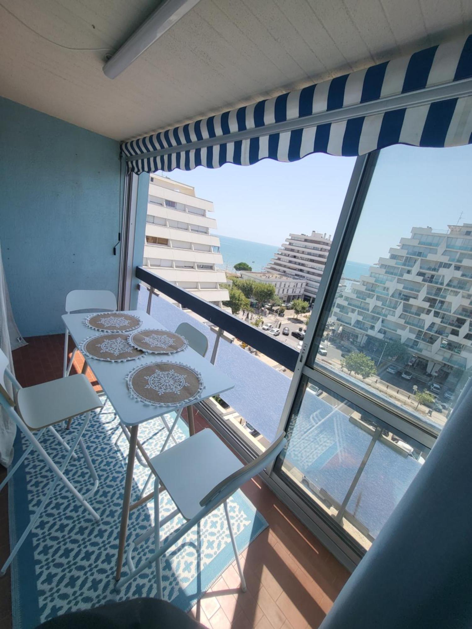 Appartement Lumineux Avec Vue Sur Mer A 50 M De La Plage Et Du Centre La Grande-Motte Exterior photo